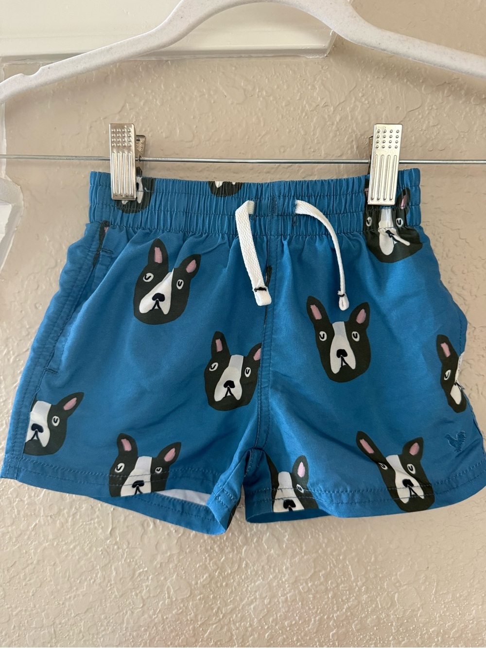 Blue Rooster Boys Swim Trunks